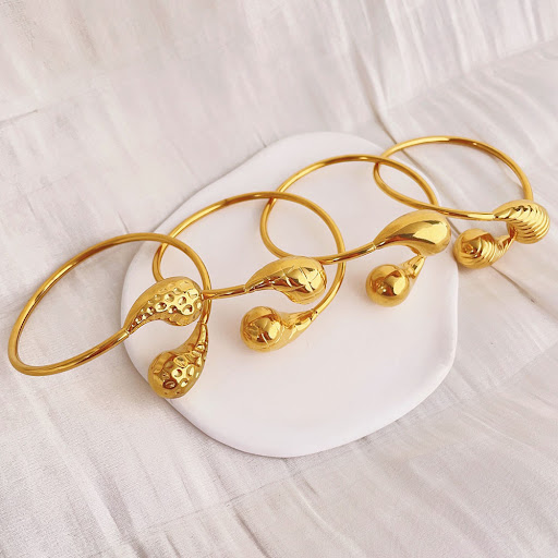Title 5, Korean Style Personalized Design Water Drop Bra...