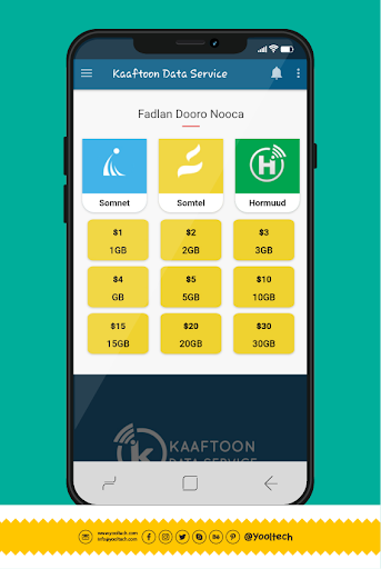 Kaaftoon Data