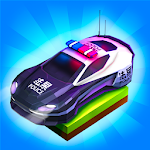 Cover Image of Télécharger Merge Cyber Cars: Sci-fi Punk Future Merger 1.0.98 APK