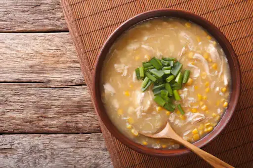 Chicken Sweet Corn Soup