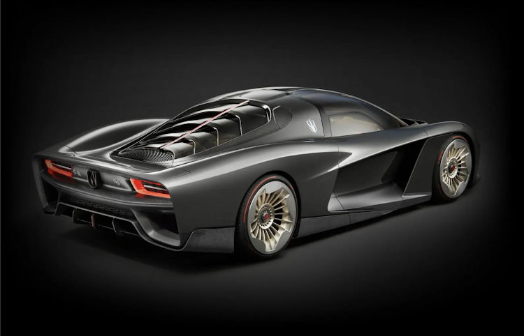 The Silk-FAW S9 hypercar is one of the EVs the company plans to produce in Italy.