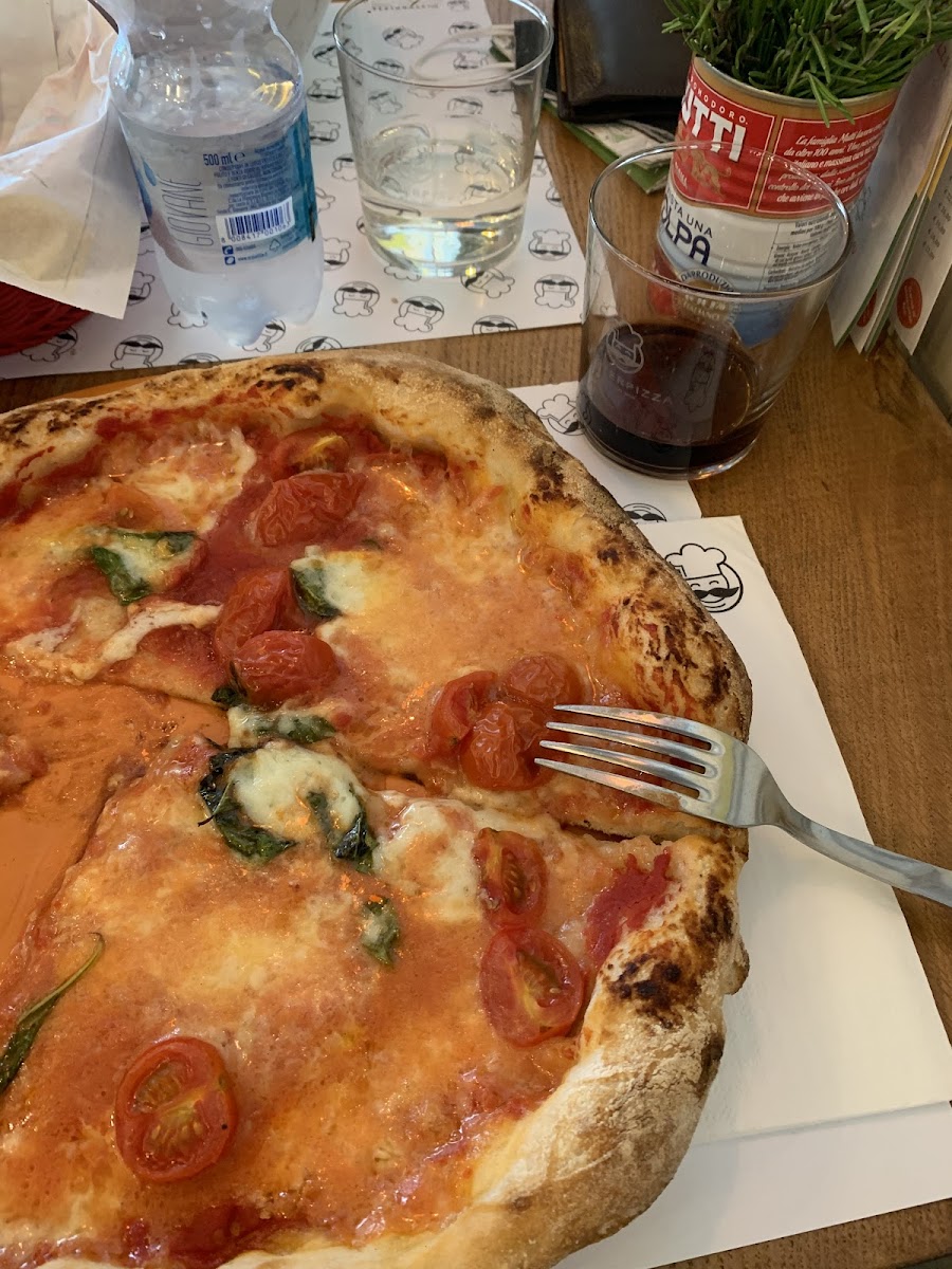Gluten-Free Pizza at Mister Pizza