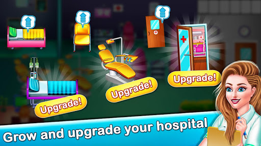 My Hospital Doctor Arcade Medicine Management Game screenshots 3