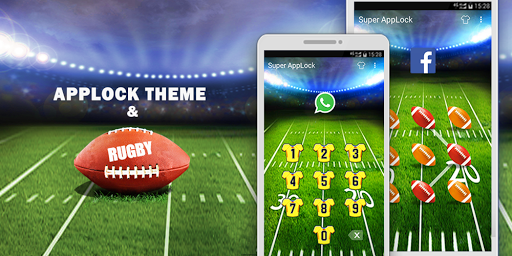 Applock Theme Rugby