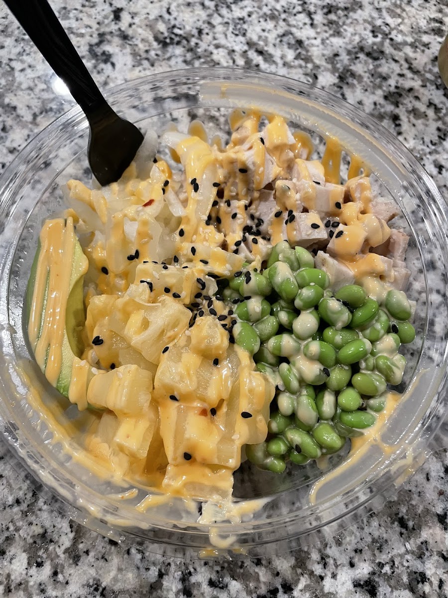 Gluten-Free at Aloha Poke Co.