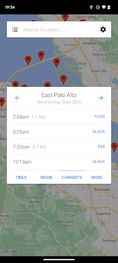 Screenshot My Tide Times - Tables & Chart
