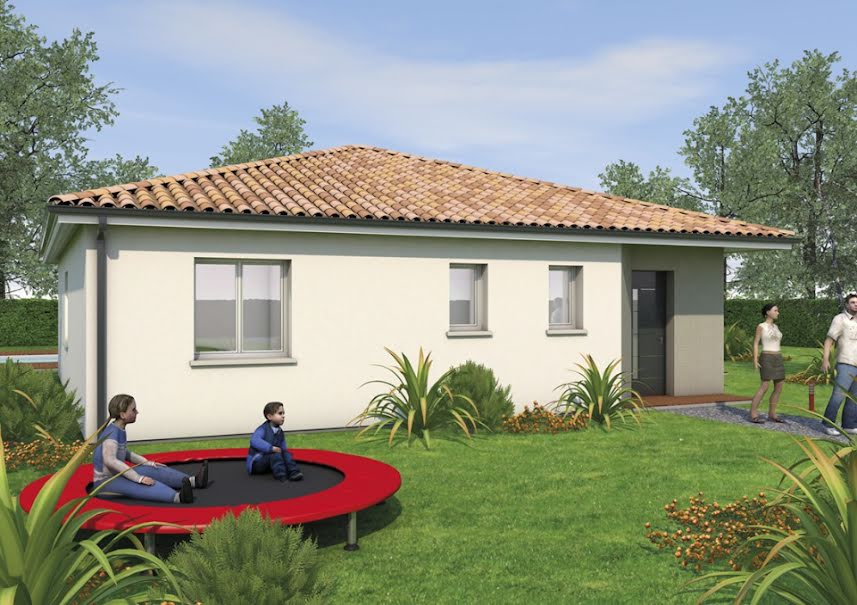 Vente maison neuve 4 pièces 90 m² à Saint-Savin (33920), 203 700 €