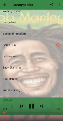 Bob Marley Songs