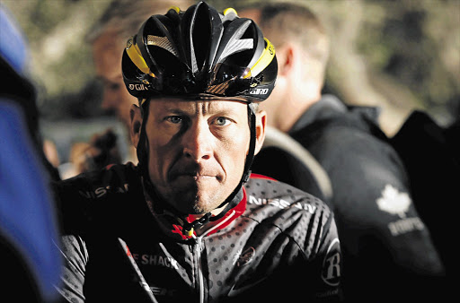 EYE OF THE TIGER: Seven-times Tour de France winner Lance Armstrong possessed psychopathic attributes, as might more sports stars than you think