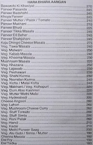 Sai Pranay Family Restaurant menu 8