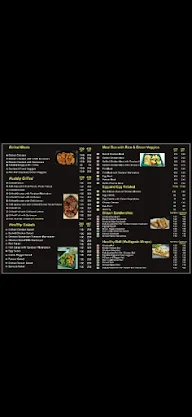 A Diet Kitchen menu 2