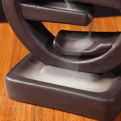 Title 6, Square Incense Ceramic Backflow Incense Burner ...