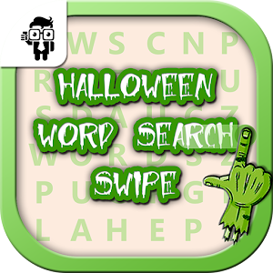 Halloween Word Search Swipe logo
