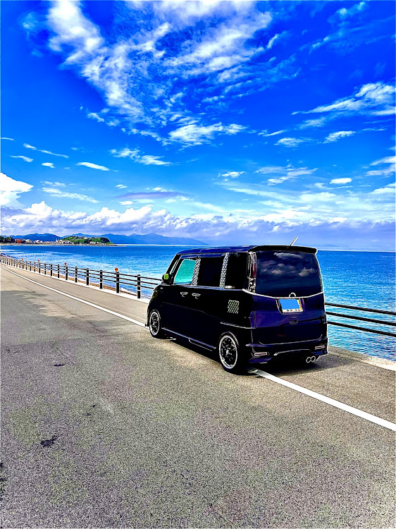 パレットSWのいつもイイネ&コメントありがとうございます🙇‍♂️・久しぶりのヌルテカ洗車💦👍・海辺での🐢活🦑🐙・🌪台風に気をつけて🌪・9月もよろしくお願いします。に関するカスタム事例の投稿画像3枚目