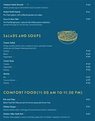 Marriott On Wheels - Fairfield By Marriott menu 2