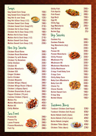 Friends Tandoori Point menu 4