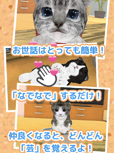 21 ねこ育成ゲーム 完全無料 子猫をのんびり育てるアプリ かわいいねこゲーム Pc Android App Download Latest