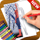 Download Learn to Draw Spiderman Characters For PC Windows and Mac draw