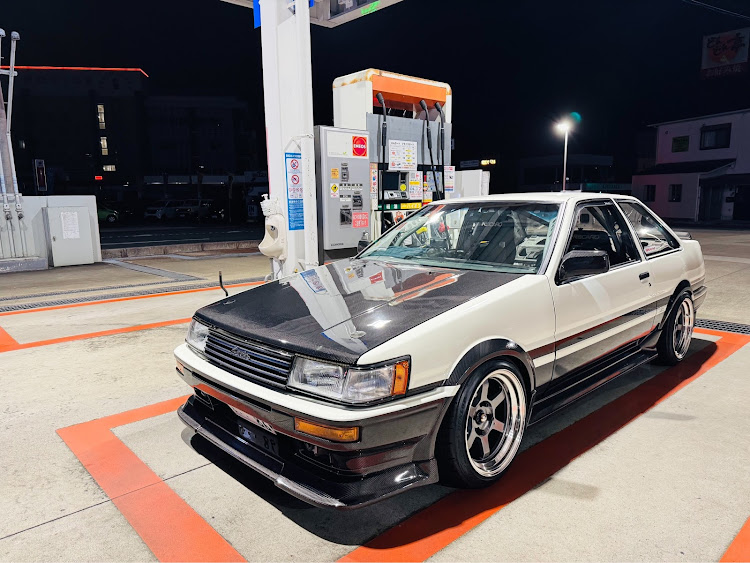 カローラレビンのAE86・AE86カローラレビン・4ag・早朝ドライブ✨・雲海に関するカスタム事例の投稿画像1枚目