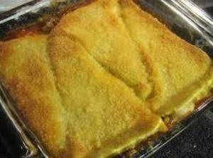 Zesty Italian Crescent Casserole