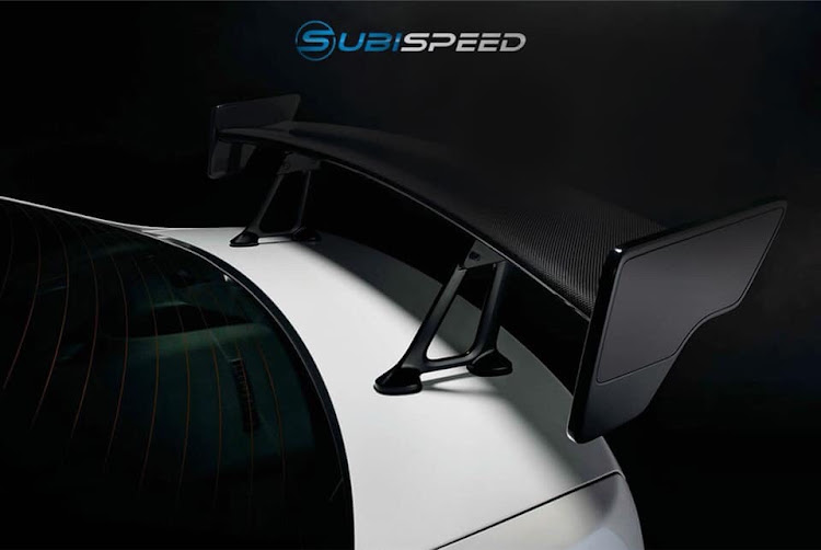 WRX STIのDIY・リアスポイラー・SUBISPEEDに関するカスタム事例の投稿画像1枚目