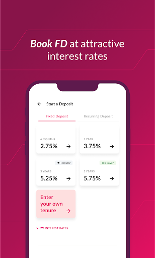 Screenshot Axis Mobile: Pay, Invest & UPI