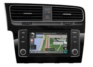 Pioneer Navigation VW Golf VII (Piano Black)