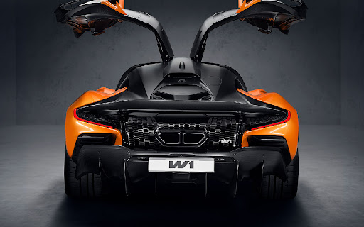 McLaren W1 Wallpapers New Tab Preview 3