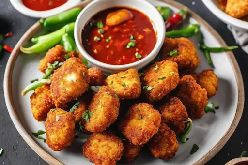 Chilli Garlic Nuggets [9 Pieces]