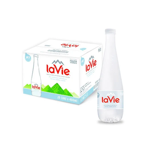 Thùng 20 chai Nước Lavie 400ml