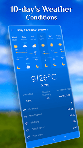 Screenshot Live Weather: Weather Forecast