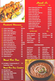 Tanishq Dhaba menu 2