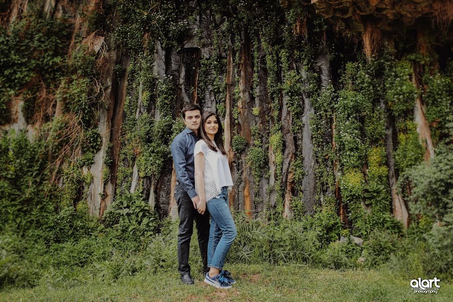 Fotógrafo de casamento Alen Gasparyan (alartarmenia). Foto de 21 de maio 2018