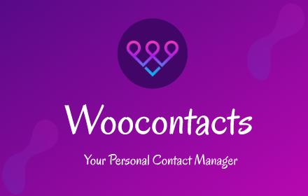 Woocontacts - Your Personal Contact Manager Preview image 0