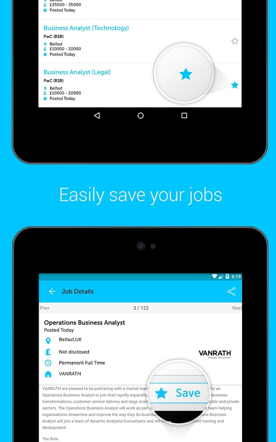 NIJobs job search app - Android Apps on Google Play
