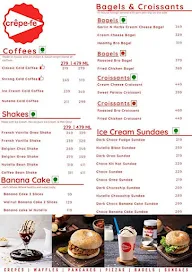 Pizzeria By Crepe-Fe menu 3