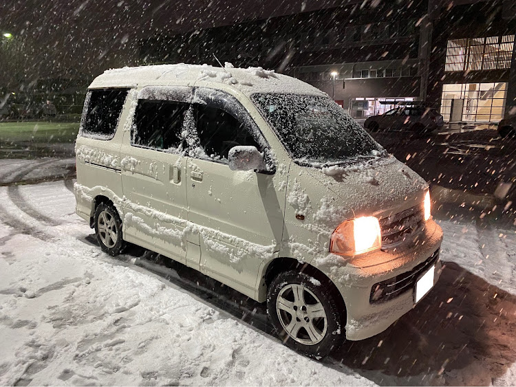 アトレー7のL275V・ミラバン・春ですね・年度末・オシャレは足元からに関するカスタム事例の投稿画像4枚目