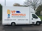 VP Removals Logo