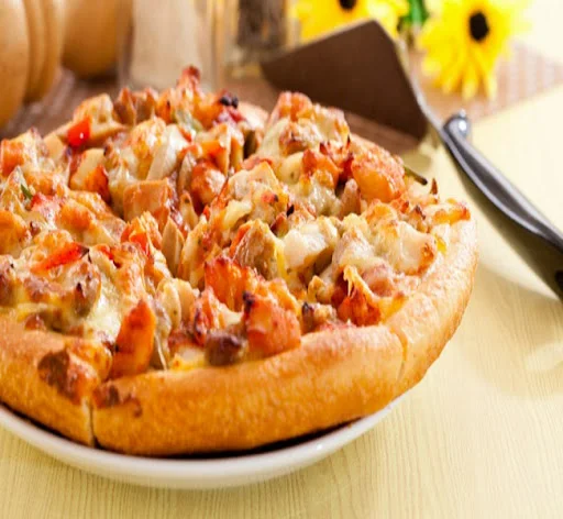 Spicy Chicken Pizza (Medium 6 Slice ]