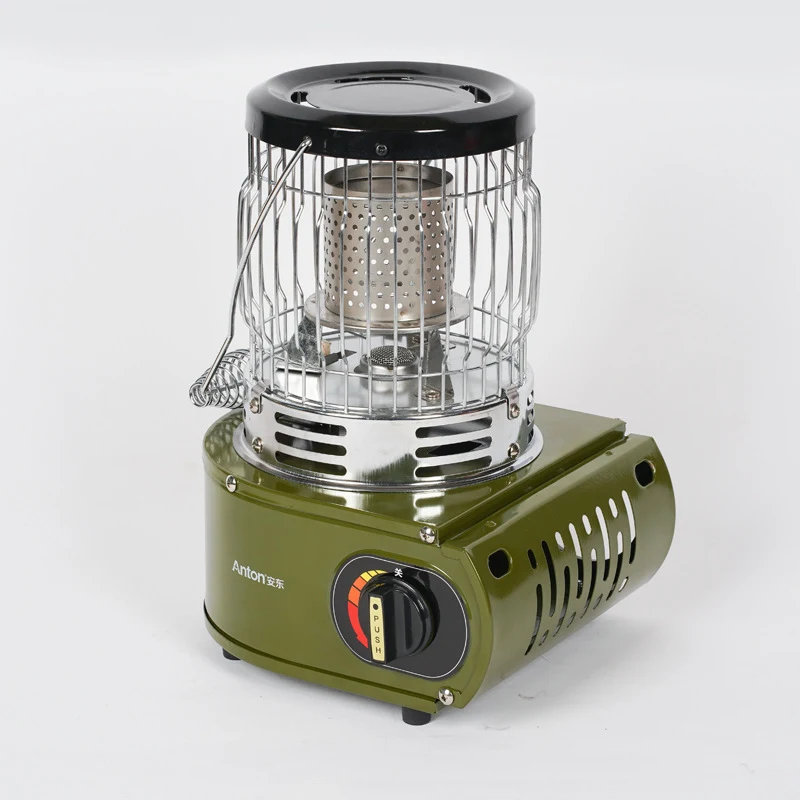 Nouveau Réchaud Chauffage de Camping Extérieur Portable et Efficace pour Cuisiner et Profiter de Chaleur en Plein Air