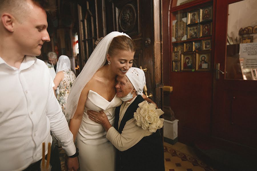 Fotógrafo de bodas Darya Sverchkova (sver4kov). Foto del 17 de octubre 2021