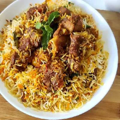 Mutton Dum Biryani