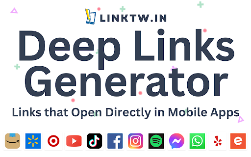 Deep Link URL Shortener: LinkTw.in
