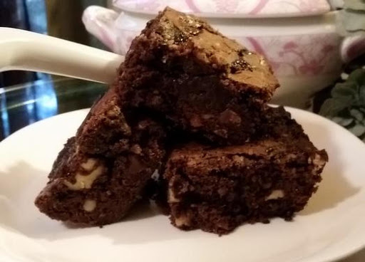 Chocolate-Caramel Swirl Brownies