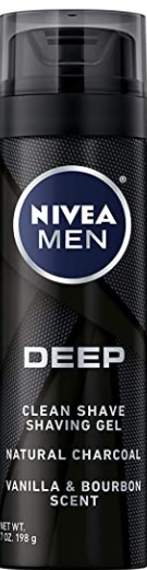 NIVEA Men DEEP Clean Shaving Gel