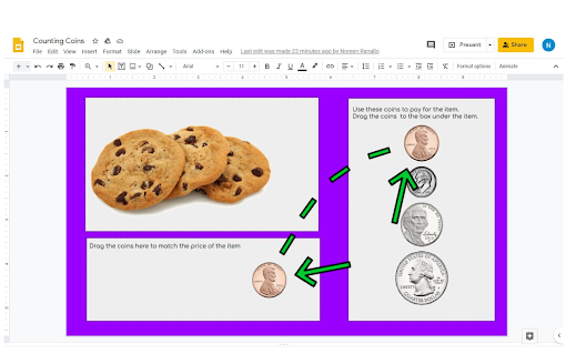 Fullscreen Interactive Google Slides(TM)