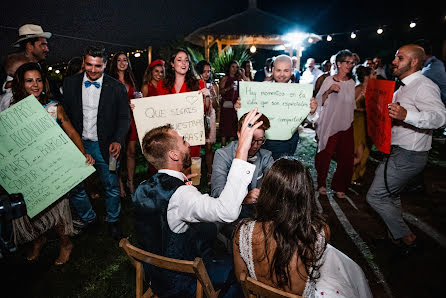 Wedding photographer Israel Diaz (video-boda). Photo of 10 September 2019