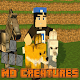 Download MOD Mo’ Creatures for McPE For PC Windows and Mac 1.0