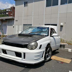 インプレッサ WRX GD9