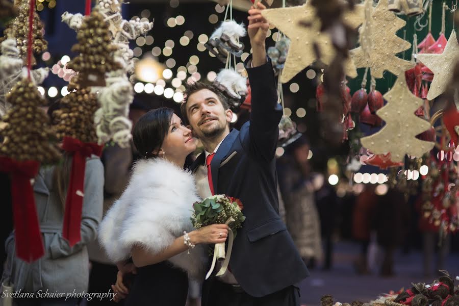 Hochzeitsfotograf Svetlana Schaier (svesch). Foto vom 1. Dezember 2014